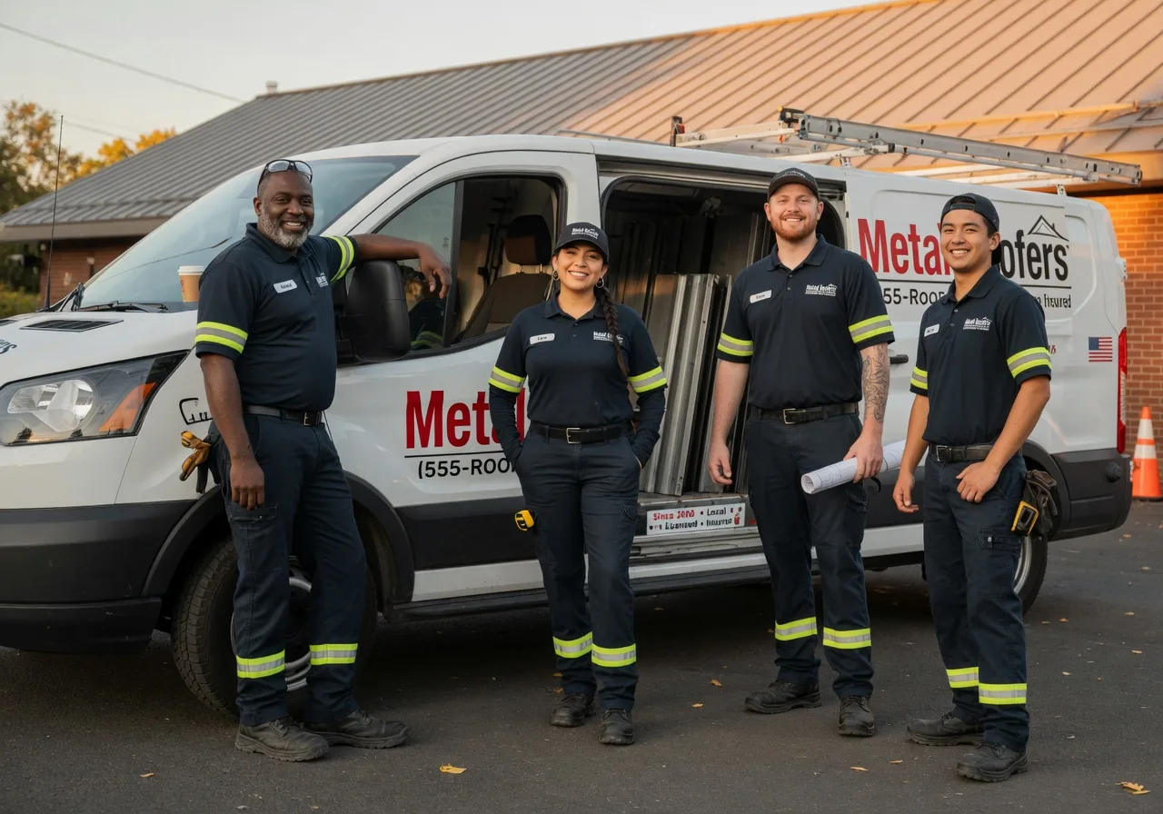 Metal Roofing Installation company in Pilot Station, AK